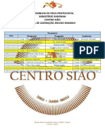 Assembleia Deus calendário dirigentes fevereiro