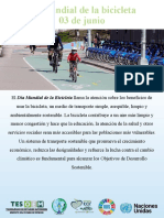 Día Mundial de La Bicicleta