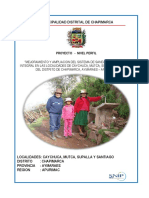 Municipalidad Distrital de Chapimarca