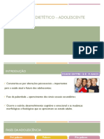 Aula 6 - Planejamento Dietetico para o Adolescente