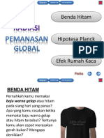 Radiasi - Pemanasan Global