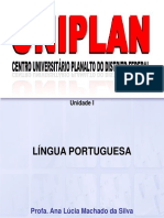 Língua Portuguesa: Sílabas, Acentuação e Ortografia