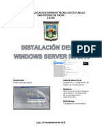 Tema4 Instalacion SO Windows SeverR2 2008