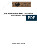 Avaliação Psicológica da Criança