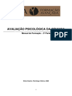 Avaliação psicológica infantil - Testes projetivos e instrumentais