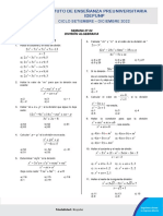 4) Algebra - Semana 04