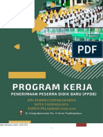 Program Kerja PPDB 2022