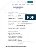 PDF CV Documentado