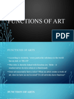 Chapter 1 Functions of Arts