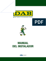 DAB Manual Del Instalador