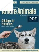 Catálogo Productos Amore Animale