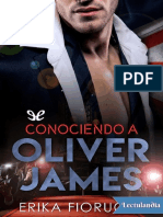 Conociendo a Oliver James - Erika Fiorucci