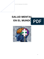 Manual Salud Mental en El Mundo