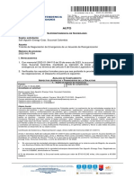 Petrolera San Agustín Energy Fue Admitida en Proceso de Reorganización