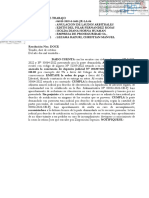 Resolución judicial sobre anulación de laudos arbitrales y tasas judiciales