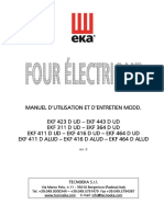 Manuel Dutilisation Ekf423dud