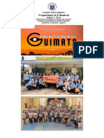 Documentation Guimata Science Month Celebration Sy 2022-2023