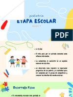 Pediatría Etapa Escolar