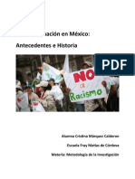 Discriminación México