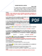 Examen Medicina Laboral PDF