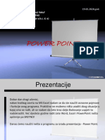 Informatika VI Raz - MS PowerPoint - Uvod