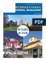 International Choral Magazine - Julio 2022