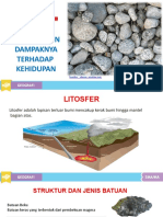 Dinamika Litosfer (Lapisan Bumi)