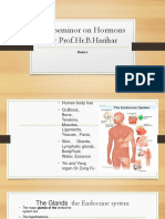 Seminor On Hormons Slide2 by Prof - Dr.Harihar