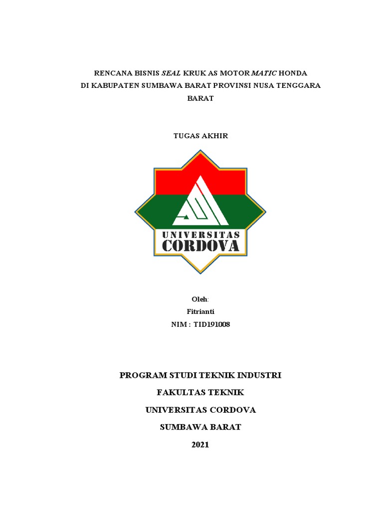 1 Cover | PDF | Teknologi & Rekayasa