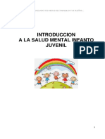 Introducción A La Salud Mental Infanto Juvenil