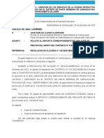 Carta #48 Pago de Reajuste