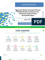 Portofolio Aset Dalam Rangka Optimalisasi BMN-dikonversi