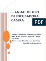 Manual de Uso de Incubadora Casera