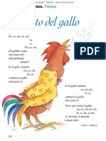 El Canto Del Gallo: Poesía