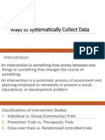 PR2.Ways To Collect Data