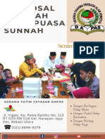Proposal Buka Puasa Sunnah