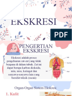 Sistem Ekskresi Pada Mahluk Hidup