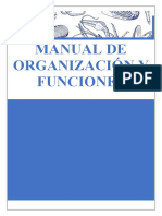 01 Manual de Organizaciones y Funciones - Mirador Del Chino Con Pique