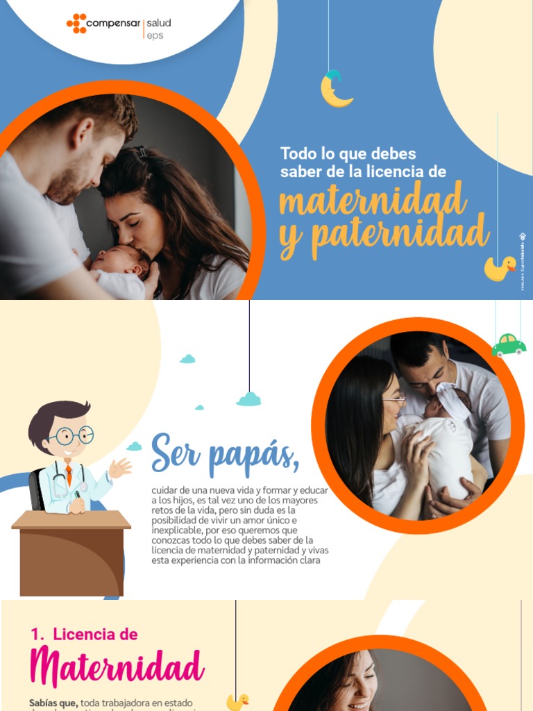 Gestantes Maternidad y Paternidad Compensar | PDF | Parto | El embarazo