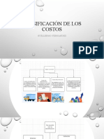 Costos clasificación