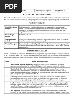 copy of proposal form