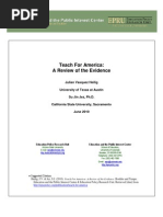 Download PB-TeachAmerica-Heilig by National Education Policy Center SN62740946 doc pdf