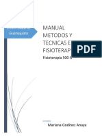 Avance Manual Metodos