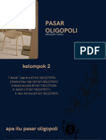 OPTIMASI PASAR OLIGOPOLI