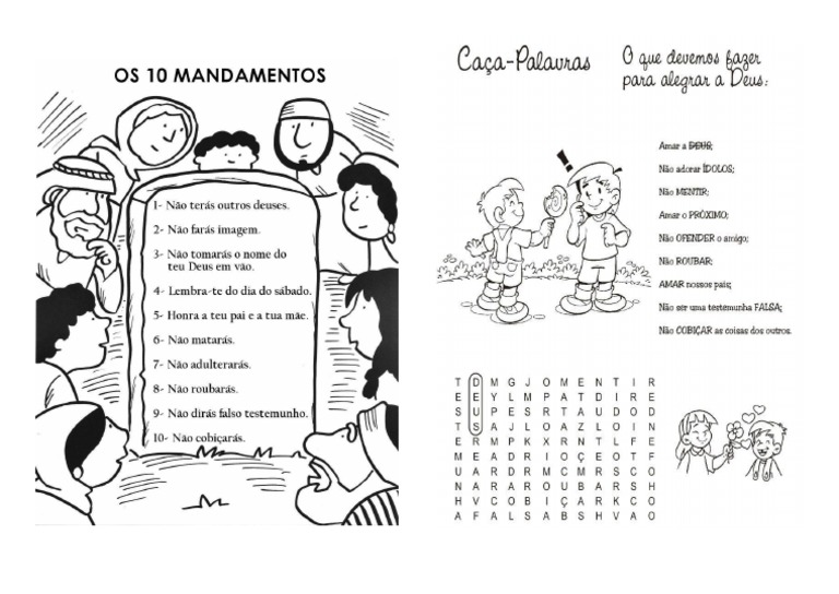 Os 10 Mandamentos PDF