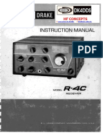 Drake R4C Manual