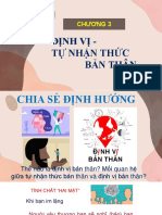 CHƯƠNG 3. ĐỊNH VỊ BẢN THÂN