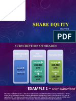 Share Equity