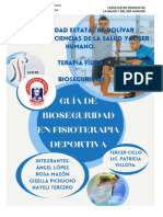 GUÍA DE BIOSEGURIDAD EN FISIOTERAPIA DEPORTIVA