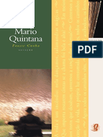 Resumo Melhores Poemas Mario Quintana